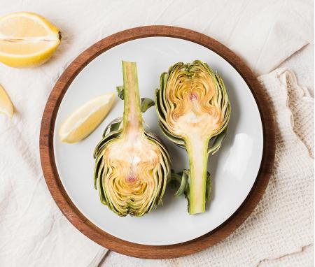 Enginarlı Yemek Tarifi: Enginar Kalbi Salatası 