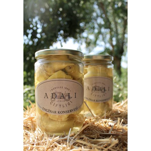 Enginar Kalbi Konservesi