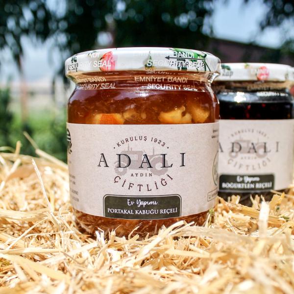 Portakal Kabuğu Reçeli