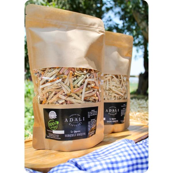 Sebzeli Erişte 500 gr