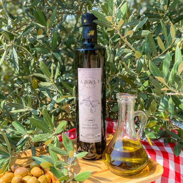 Soğuk Sıkım Naturel Sızma Zeytinyağı 750 ml