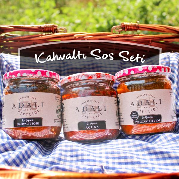 Kahvaltı Sos Seti
